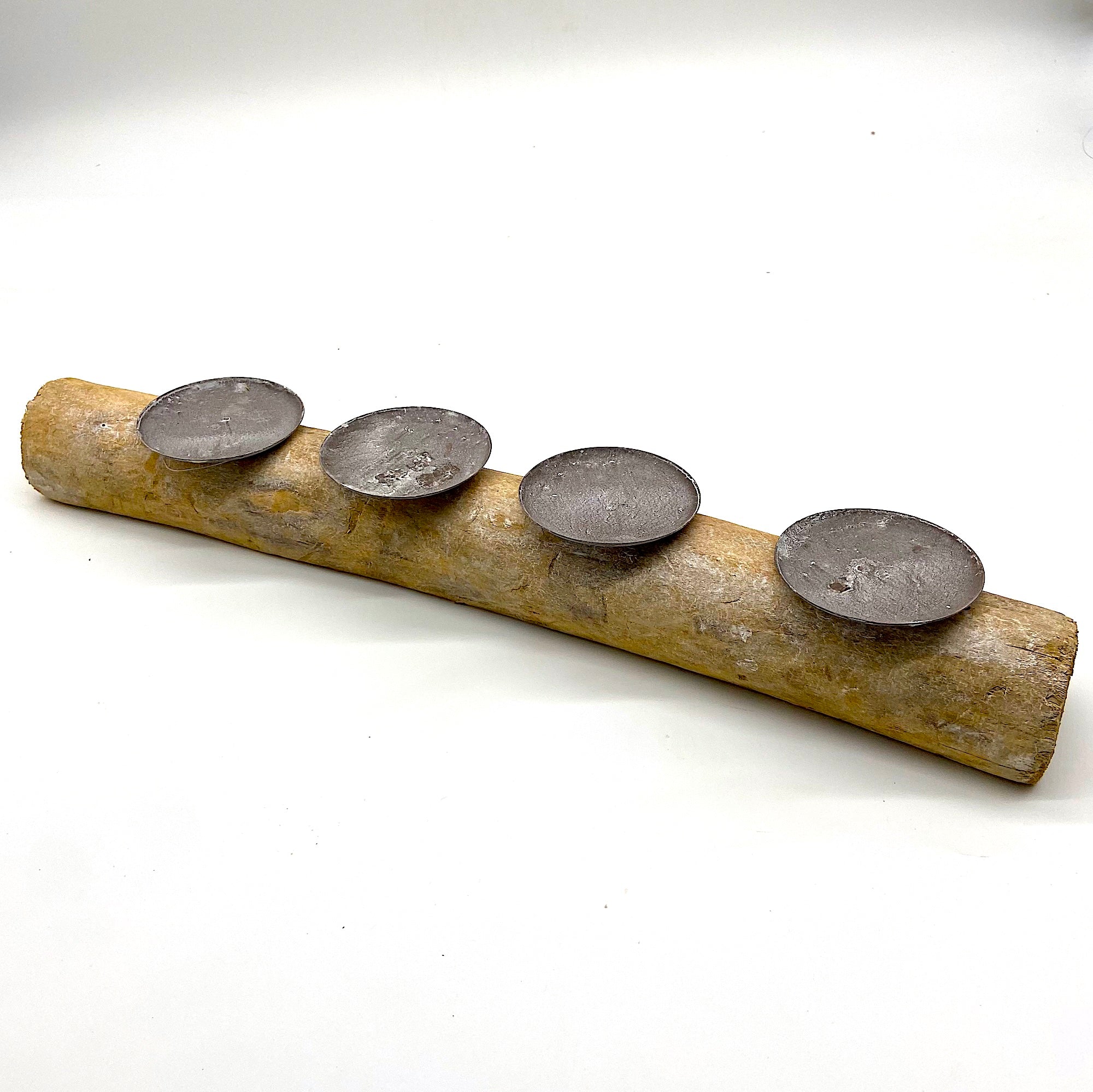 Portavelas Navideño